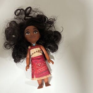 Moana Doll with Red Dress